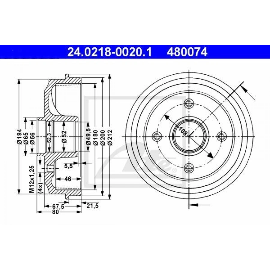 FREN KAMPANASI STANDART