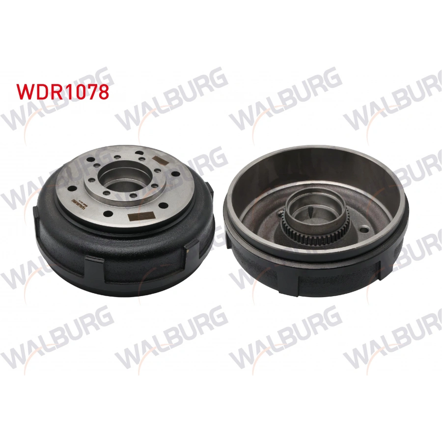 FREN KAMPANASI ARKA (ABS + PORYALI) FORD TRANSIT (V184) CIFT TEKER