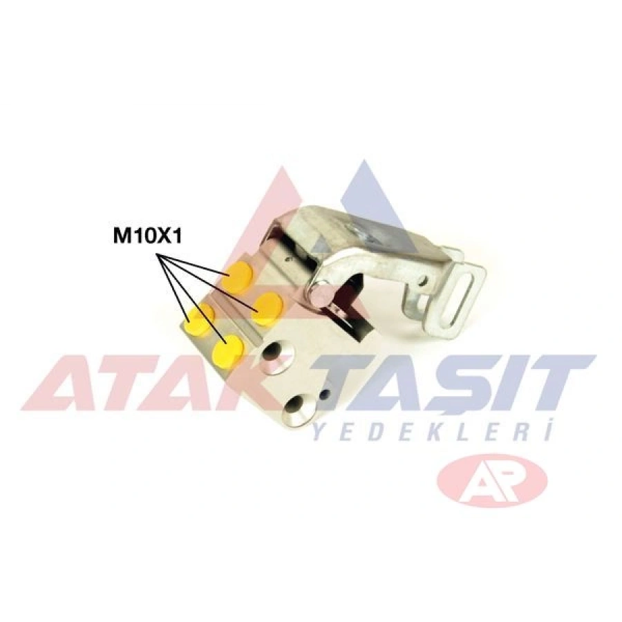 FREN LIMITORU ALUMINYUM SKODA FELICIA 1.3 1994-2002/FAVORIT 1.3 1989-1994/OCTAVIA 1.6i 1996-2004/ROOMSTER 1.4 TDI 2006-/AUDI 80 1.6 1991-1996/VOLKSWAGEN GOLF III 1.6 1991-1999/POLO 1.4 1994-1999