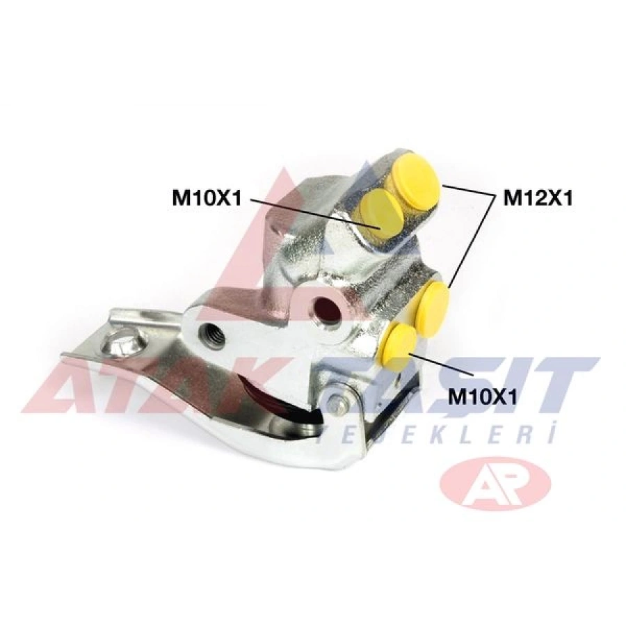 FREN LIMITORU DOKUM TASIMA KAPASITESI 500-600 KG PARTNER 1.6 HDI - 1.9 D - 2.0 HDI 1996-2008/ BERLINGO 1.6 HDI - 1.9 D - 2.0 HDI 1996-2008