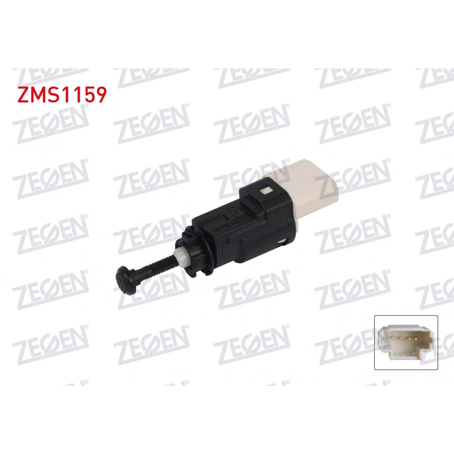 FREN MUSURU 4 PIN RENAULT CLIO III 2005-2012 / LAGUNA II 2001-2007 / MODUS 2004- / TRAFIC II 2001-2014 / DACIA DUSTER 1.5 DCI 2010- / LOGAN 2004-2012 / SANDERO 2008-2013