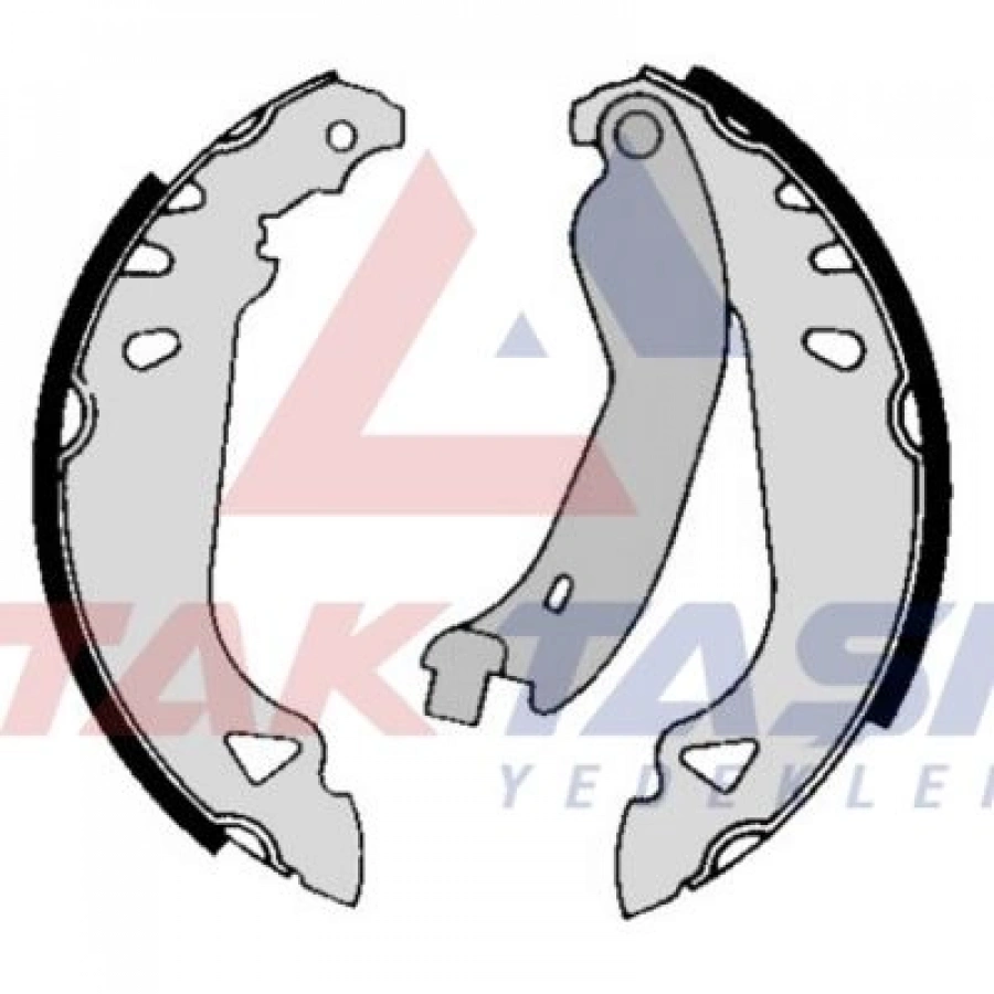 FREN PABUC BALATA ARKA FIAT TEMPRA 1.6 LEVYELI 179X32,2 mm 1992-1999/ FIAT TIPO 1.6i 1990-2000/ FIAT TEMPRA 1.6i 1992-1999/ FIAT TIPO 1.4i 1990-2000