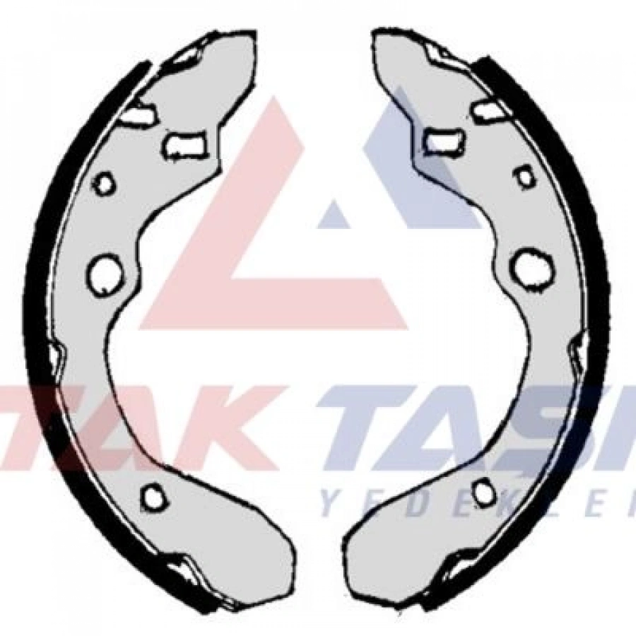 FREN PABUC BALATA ARKA MAZDA 323 V (BA) 1.5i 16v GENIS TIP 200X35 mm 1994-1998/323 V (BA) 1.6 TD 1994-1998/323 V (BA) 1.8i 16v 1994-1998/323 V (BA) 1.3i 16v 1994-1998/323 V (BA) 1.6 TD 1994-1998