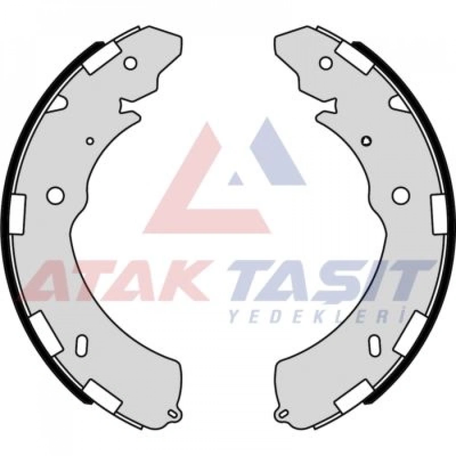 FREN PABUC BALATA ARKA MITSUBISHI L200 (KBT,KAT) 2.5 D 295X51 mm 2005-/ ISUZU D-MAX 2.5 D 2012-/ FIAT FULLBACK PICK-UP 2.4 D 2016-