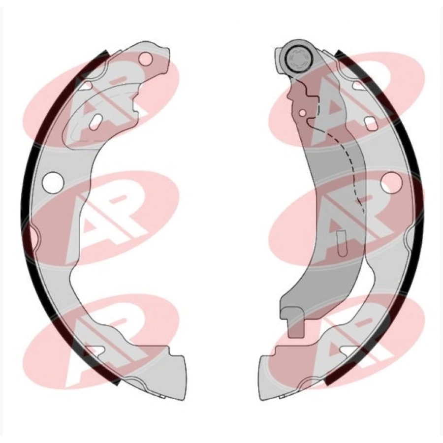 FREN PABUC BALATA ARKA RENAULT CLIO V 1.3 TCe / NISSAN JUKE 2019-