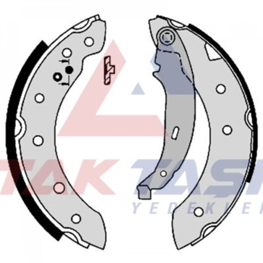 FREN PABUC BALATA ARKA +1mm DAHA KALIN RENAULT THALIA 1.5 DCI LEVYELI 202X38,4 mm 1998-2008/LAGUNA I 2.0i 1993-2001/SYMBOL II 1.5 DCI- 2008-2012/206 1.4 HDI- 1998-2006/CLIO II 1.5 DCI- 1998-2005
