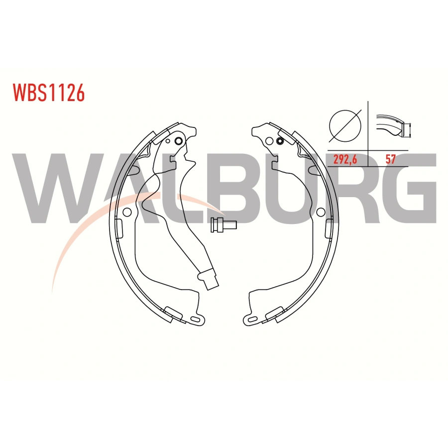 FREN PABUC BALATA ARKA VOLKSWAGEN AMAROK 2.0 BITDI LEVYELI 295X57 mm 2010-/ VOLKSWAGEN AMAROK 2.0 TDI- 2010-/ VOLKSWAGEN AMAROK 2.0 TSI- 2010-