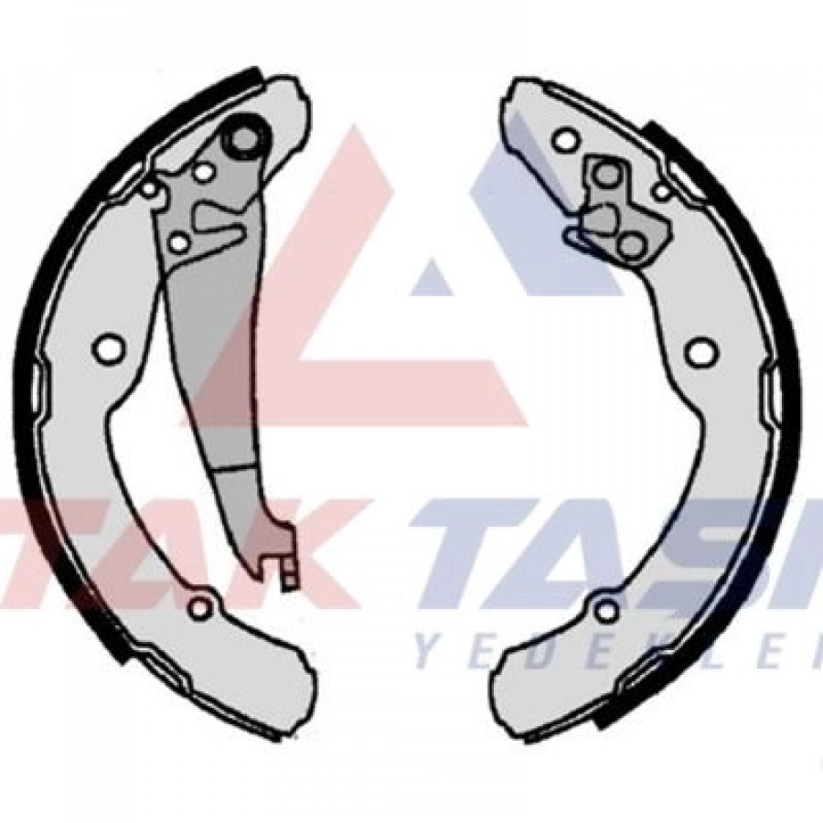 FREN PABUC BALATA LEVYELI ARKA 230X32 VOLKSWAGEN CADDY II (9K9A) 1.9 TDI - 1.9 SDI 1995-2004 / SKODA OCTAVIA (1U2) 1.6i - 1.8i T -1.9 TDI 1996-2004