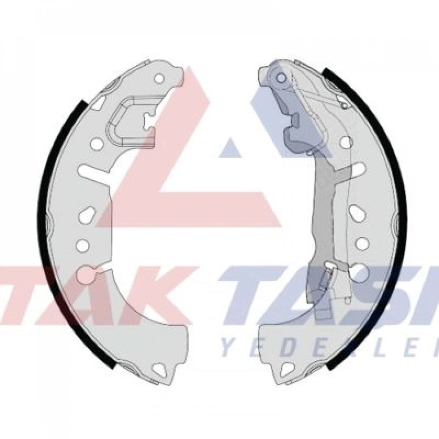 FREN PAPUC BALATA ARKA FIAT EGEA 1.3 MJT LEVYELI 228,40X42 mm 2015-/FIAT 500L 1.6 MJT 2012-/FIAT 500L 1.3 MJT 2012-/FIAT 500L 0.9 2012-/FIAT 500L 1.4 2012-