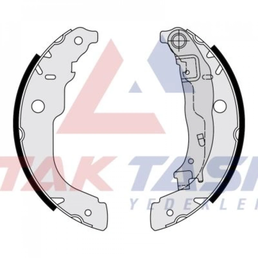 FREN PAPUC BALATA ARKA PEUGEOT 207 1.4 - 1.6 HDI LEVYELI 228X40 mm 2006-2012/C3 II 1.4 - 1.6 HDI 2009-2016/C3 II 1.4 2009-2016/C3 II 1.6 VTI 2009-2016/DS3 1.6 THP 2009-2013/DS3 1.6 EHDI 2009-2013