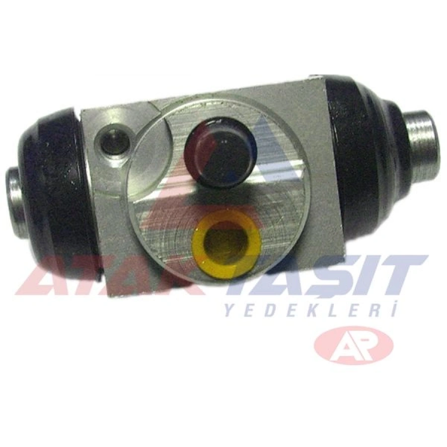 FREN SILINDIRI ARKA SOL-SAG ALUMINYUM 17,46 mm (ABSLI) RENAULT CLIO II 1.2i - 1.4i 16v - 1.5 DCI 1998-2005