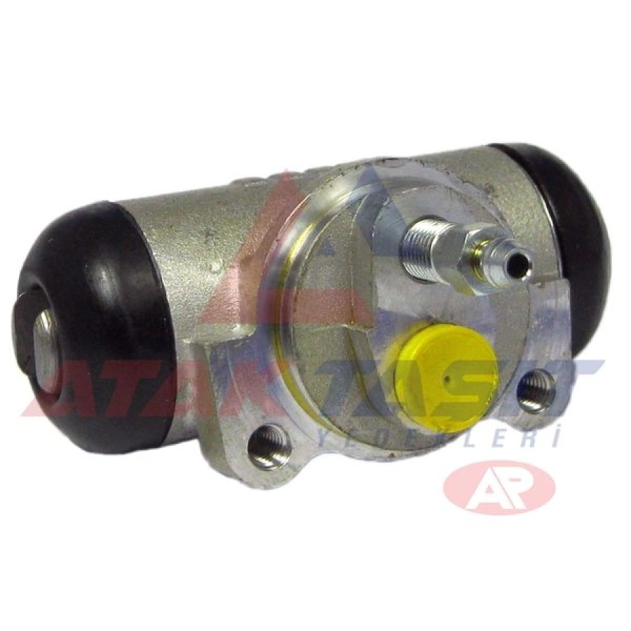 FREN SILINDIRI ARKA SOL-SAG ALUMINYUM 23,81mm FORD RANGER (ER, EQ) 2.5 D 1997-2006/ RANGER (TKE) 2.5 TDCI 2006-2011/ RANGER (TKE) 2.2 TDCI - 2.5 TDCI 2011-2016/ MAZDA B SERIES (UF) 2.5 D1985-1999