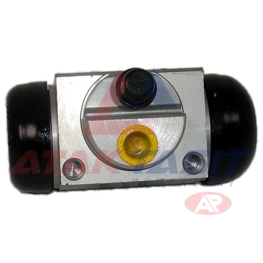 FREN SILINDIRI ARKA SOL-SAG ALUMINYUM 25,4 mm FIAT DOBLO 1.4 - 1.3 MJT - 1.6 MJT - 1.9 MJT KAMPANA CAP 254mm 2010- / OPEL COMBO D 1.3 CDTI - 1.6 CDTI 2012-