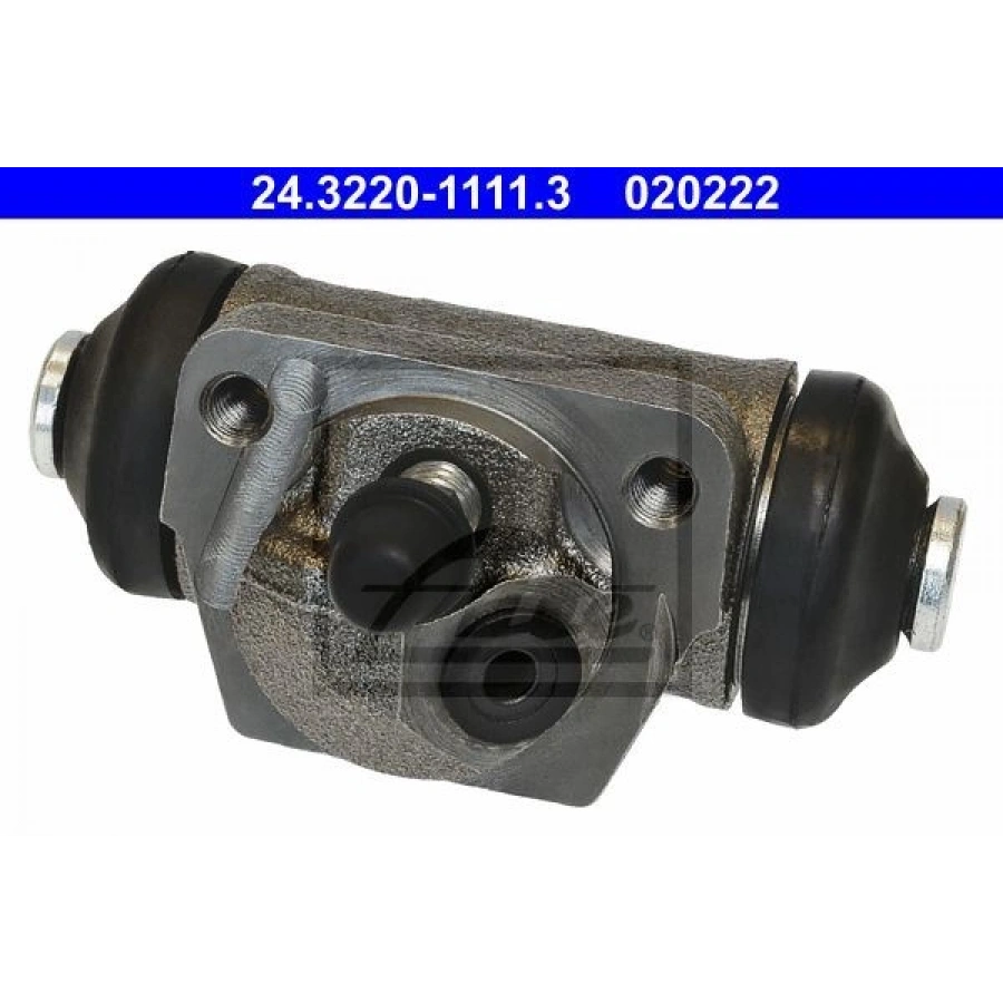 FREN SİLİNDİRİ SAĞ SOL ESCORT 1.3 1.4 1.6 9500 FOCUS 1.4 1.6 1.8 16V 1.8TDDI 9804 20.64MM