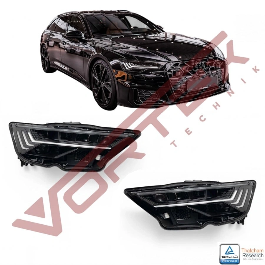 FULL HD MATRIX DÖNÜŞÜM FAR SET (SHADOW) A6 2020-