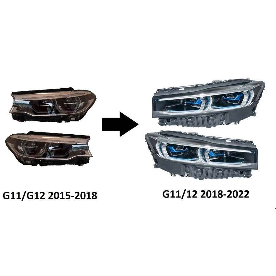 G11/G12 MAKYAJLI KASA DÖNÜŞÜM LAZER FAR SETİ 2018-
