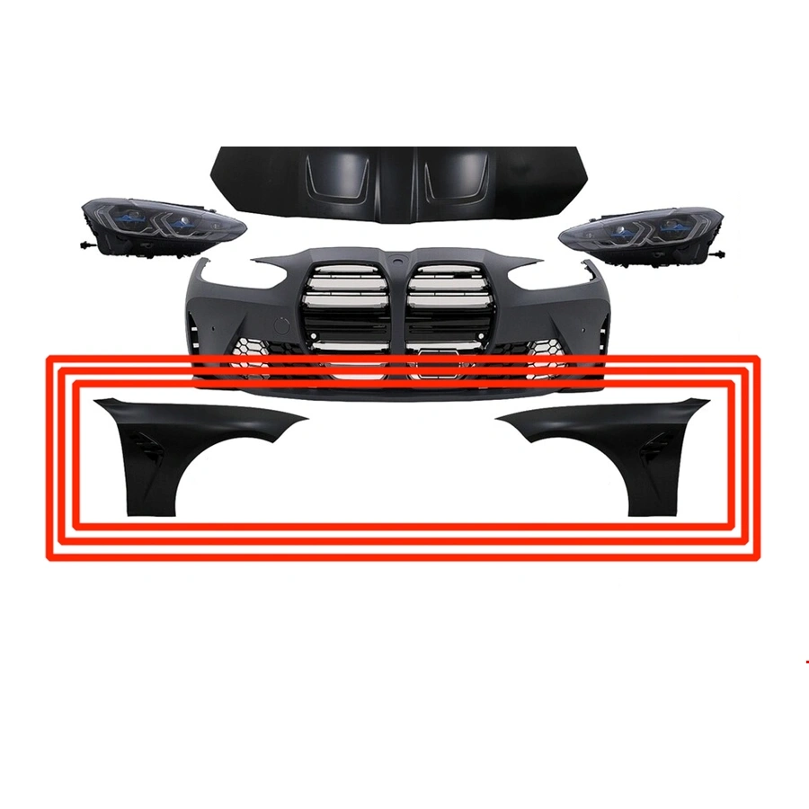 G20-G80 M3 DÖNÜŞÜM İÇİN ÖN ÇAMURLUK TAKIMI