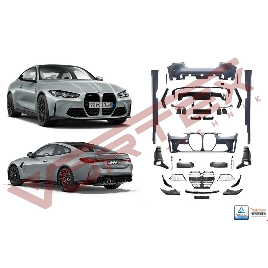 G82 BODY KIT (ÖN-ARKA-MARŞBİYEL) G22 2021-