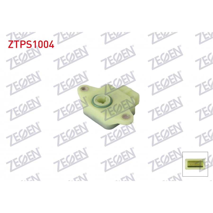 GAZ KELEBEK SENSORU CITROEN XSARA 1.6 1997-2000 / PEUGEOT 106 II 1.6 1996-2001 / PEUGEOT 306 1.8 1997-2001