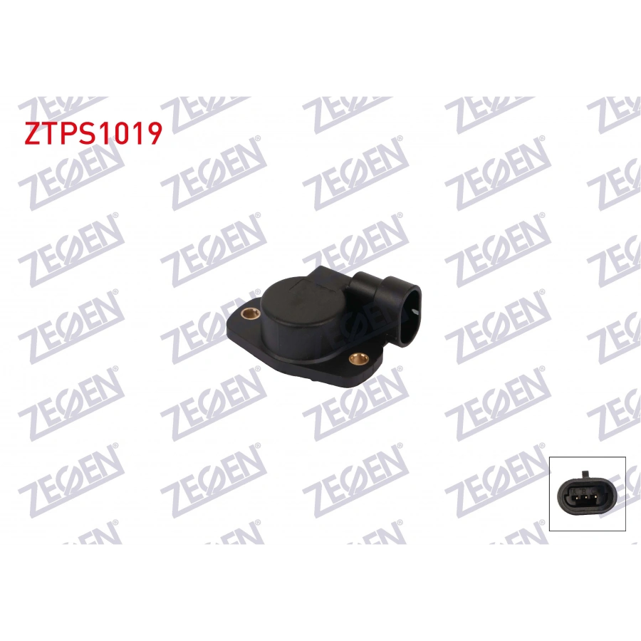 GAZ KELEBEK SENSORU FIAT BRAVA 1.6 1995-2001 / MAREA 1.6 1999-2002 / PALIO 1.6 1996-2001 / RENAULT CLIO 1.4, 1.6 1998-2008 / LAGUNA 1.6, 1.8, 2.0 1998-2001