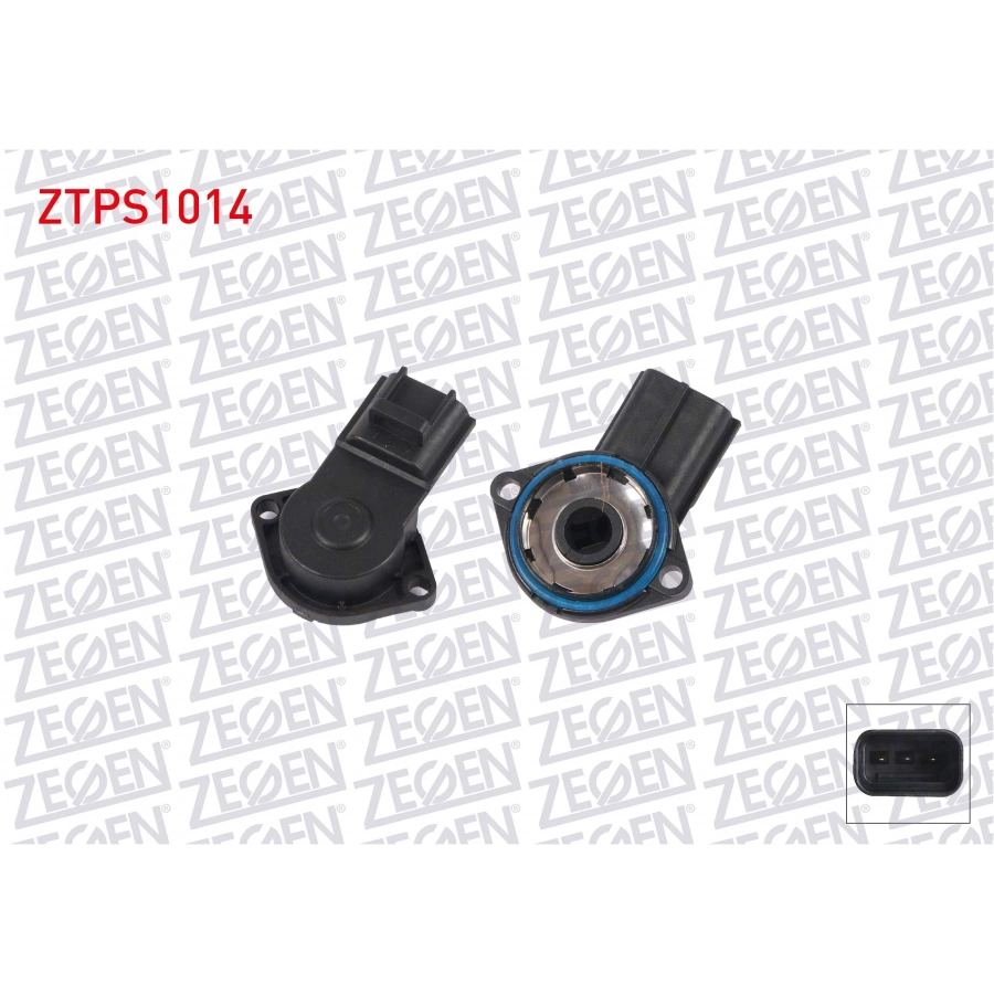 GAZ KELEBEK SENSORU FORD FIESTA IV 1.25 i 1995-2002 / FORD FOCUS 1.6 1998-2004 / KA 1.3 1996-2002 / MONDEO II 2.0 1996-2000