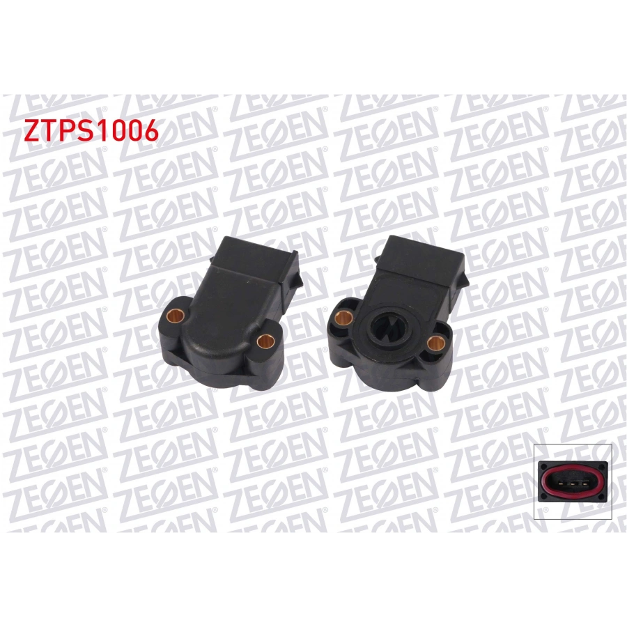 GAZ KELEBEK SENSORU FORD FIESTA IV 1.4 1996-2002 / ESCORT V 1.8 1992-1995