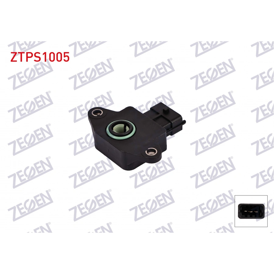 GAZ KELEBEK SENSORU HYUNDAI ACCENT II 1.3 2000-2005 / ELANTRA III 2000-2006 / OPEL ASTRA G 2.0 2001-2005 / VECTRA B 2.5 1995-2000