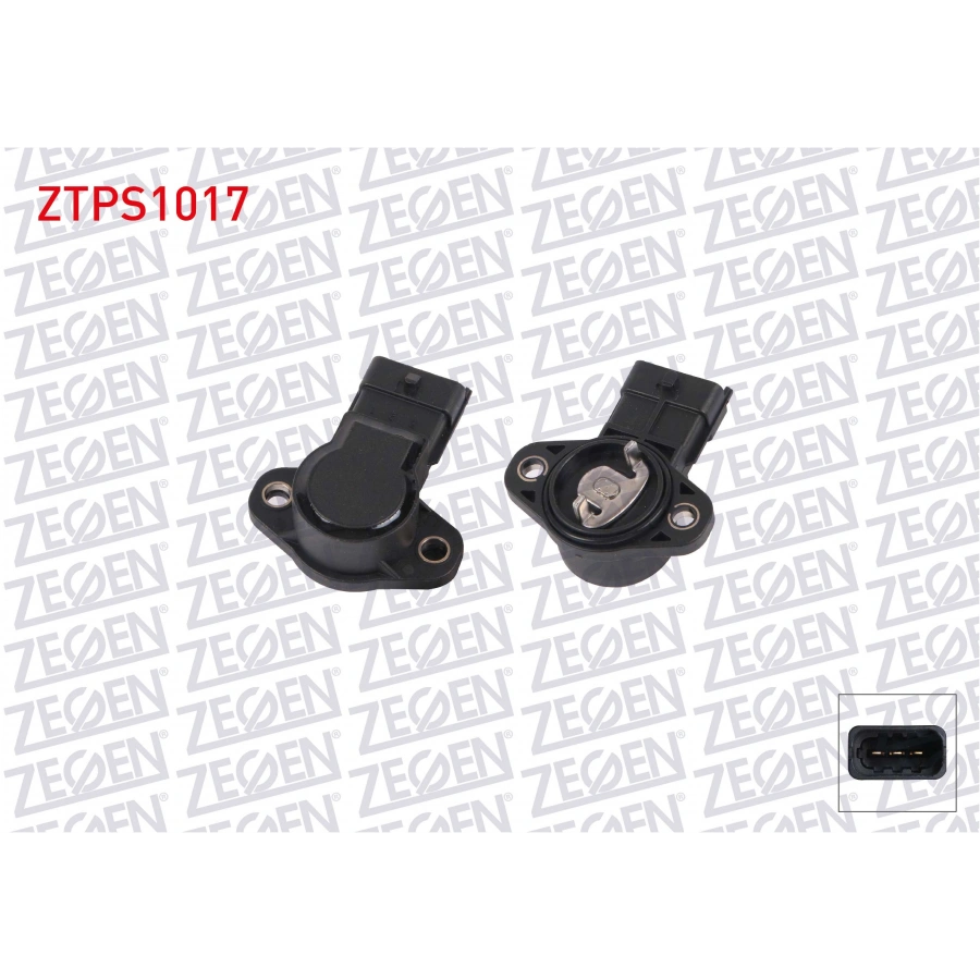 GAZ KELEBEK SENSORU HYUNDAI i10 1.2 2008-2013 / i20 1.2-1.4 2008-2015 / i30 1.4-1.6 2007-2012 / KIA CEED 1.4-1.6 2008-2012 / CERATO 1.6 2004- / SOUL 1.6 2009-