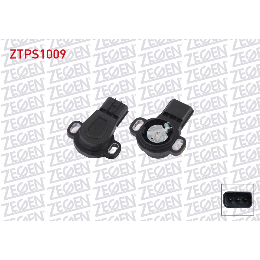 GAZ KELEBEK SENSORU MAZDA 323 1994-1998 / 626 IV 2.0 1992-1997