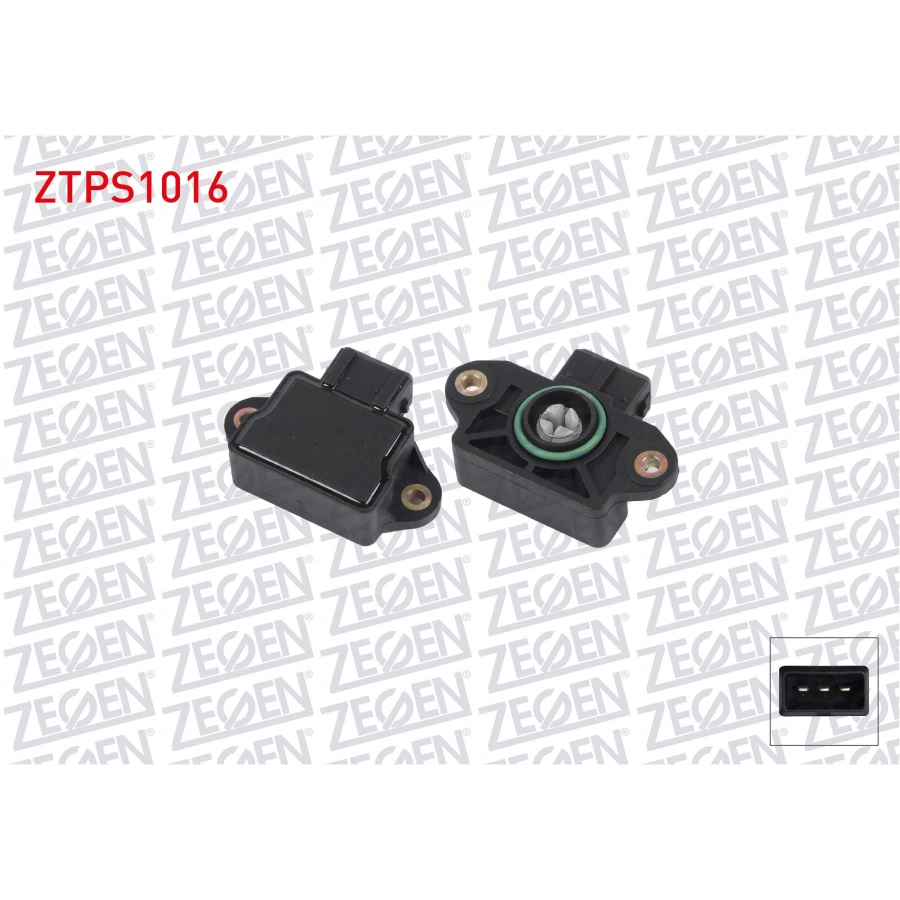 GAZ KELEBEK SENSORU VOLKSWAGEN GOLF III 1.6 1995-1999 / PASSAT 2.0 1994-1996 / SEAT IBIZA II 1.8 1993-1996