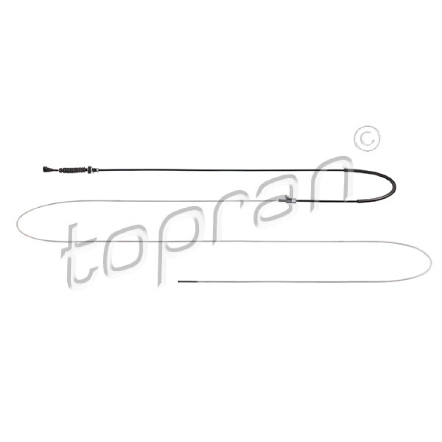 GAZ TELI 3980MM VW T3 1.6D 81-87 1.6TD 84-92 1.7D 86-92