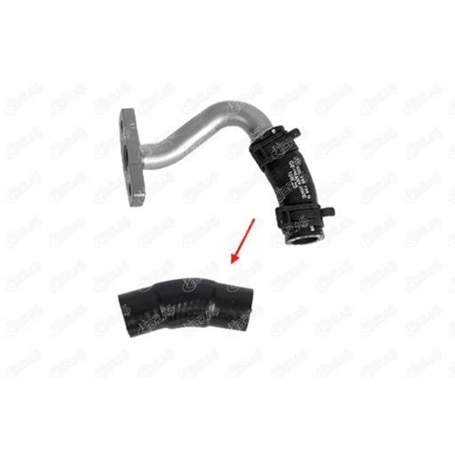GERI DÖNÜS HORTUMU T5,5-T6 CAAA-CAAB-CAAC-CAAD-CXGB 2,0 TDI 10-