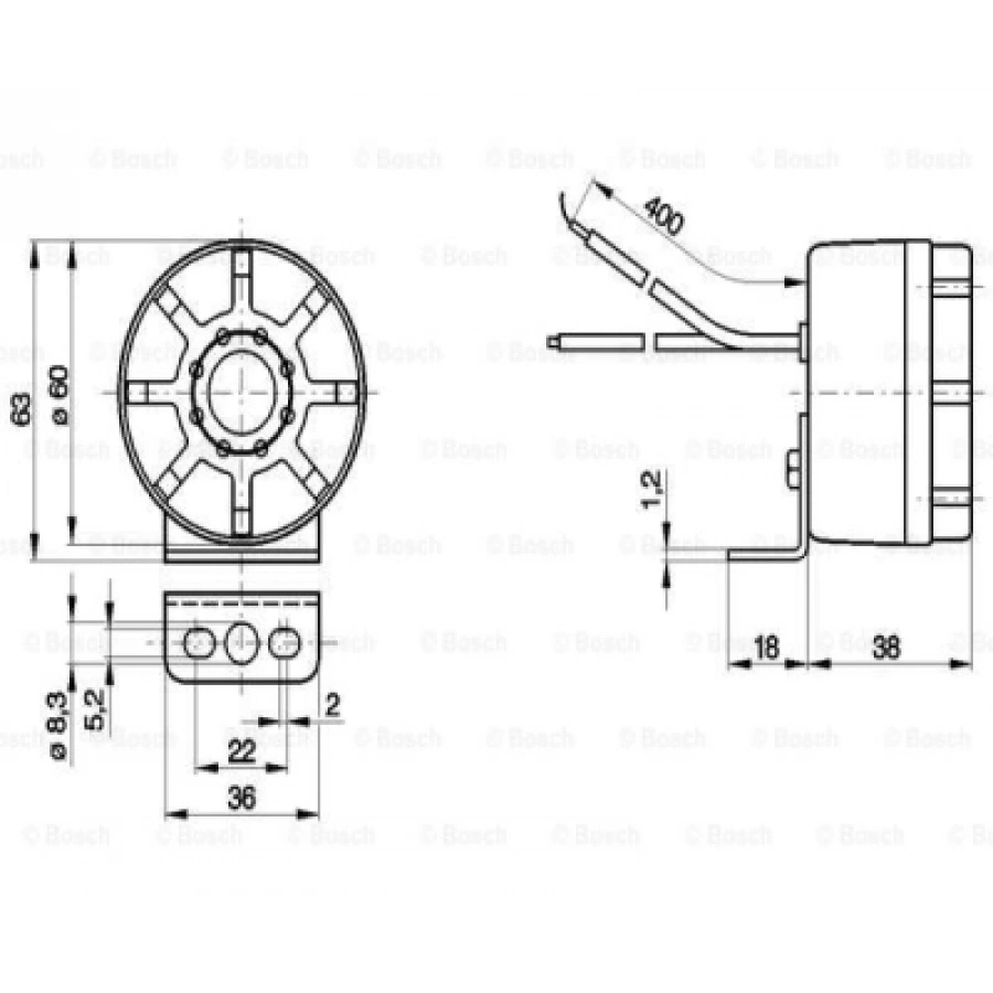 GERI VITES KORNASI 12/24V 3000/400hz(A)