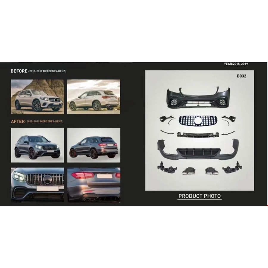 GLC63 AMG BODY KIT W253 2016-