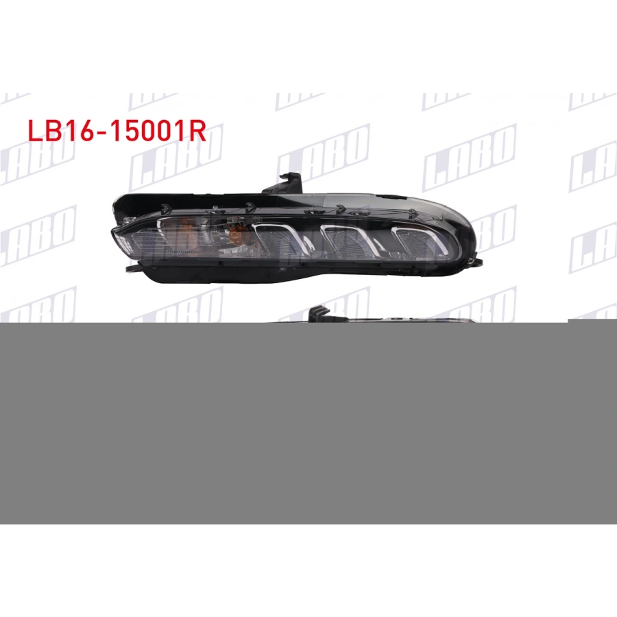 GUNDUZ FARI SAG CITROEN BERLINGO 2018- / OPEL COMBO / TOYOTA PROACE