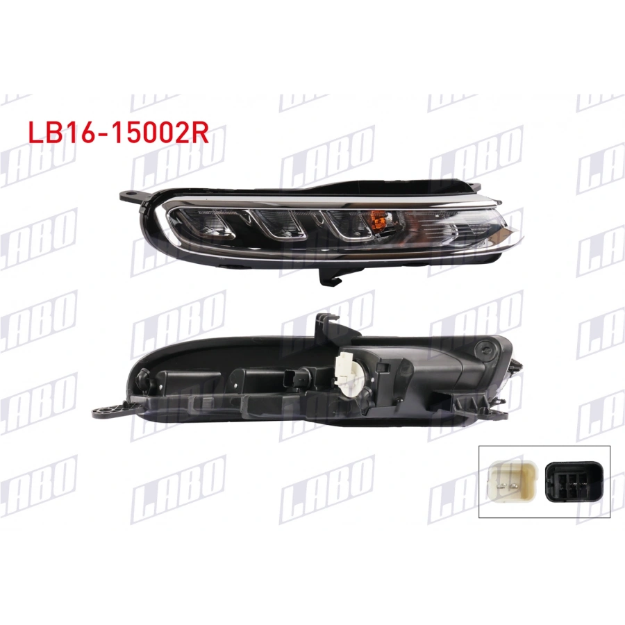 GUNDUZ FARI SAG CITROEN C3 2016-2019