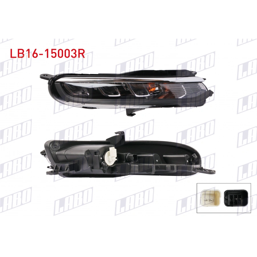 GUNDUZ FARI SAG CITROEN C3 2020-