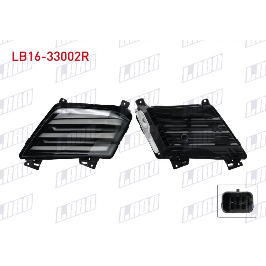 GUNDUZ FARI SAG PEUGEOT 208 2024-