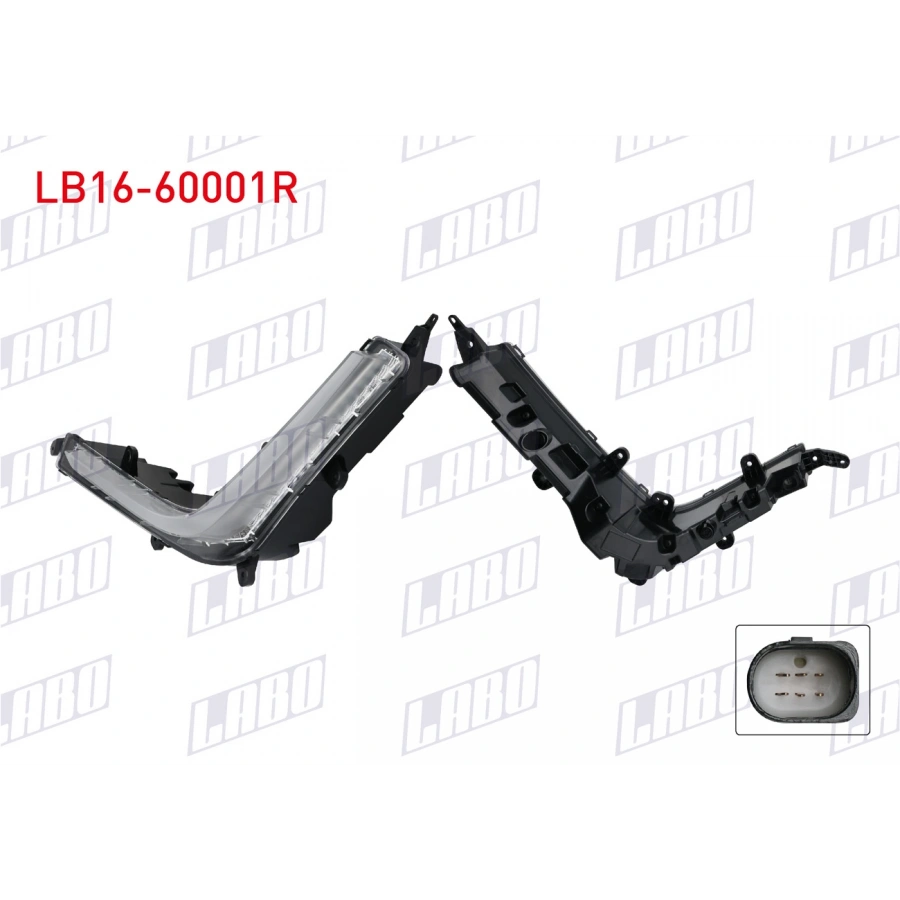 GUNDUZ FARI SAG TOGG T10X 2023- (A1)