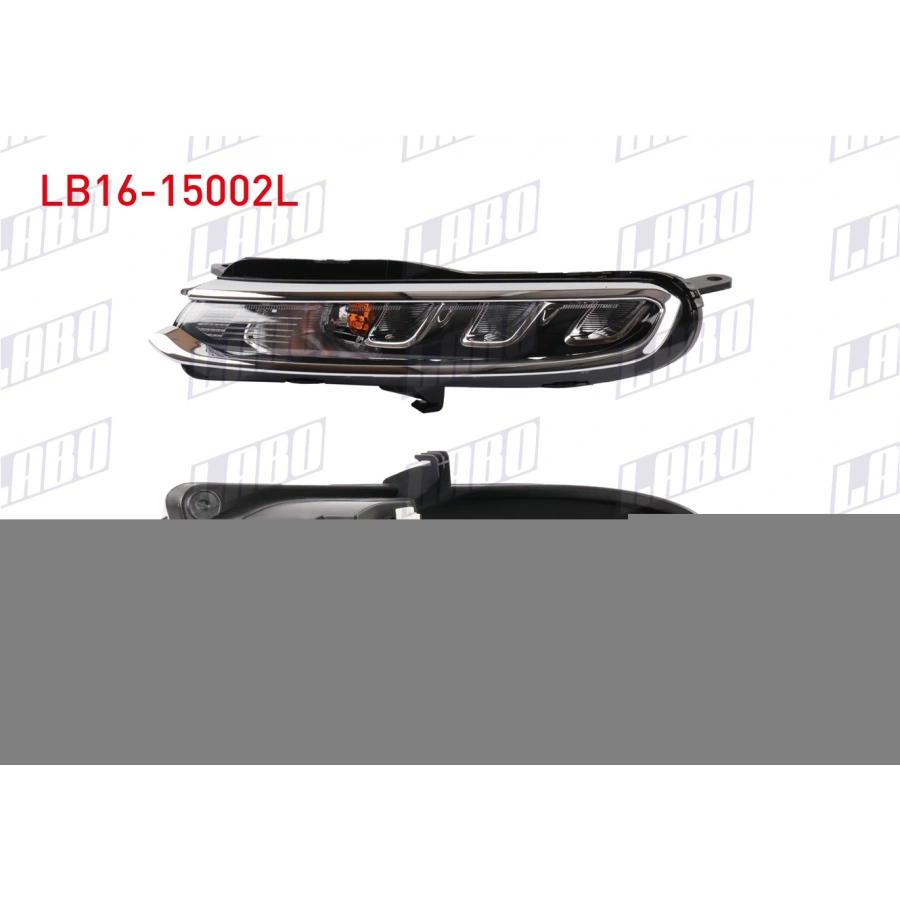 GUNDUZ FARI SOL CITROEN C3 2016-2019