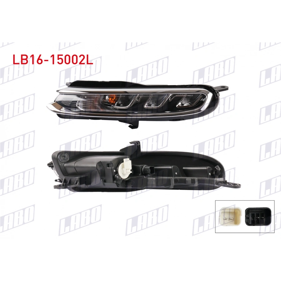 GUNDUZ FARI SOL CITROEN C3 2016-2019