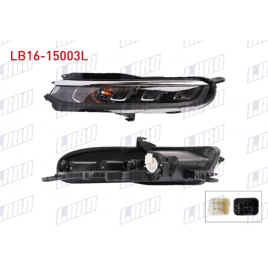 GUNDUZ FARI SOL CITROEN C3 2020- (A1)