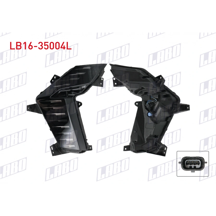 GÜNDÜZ LEDİ CLIO 24-25 LH