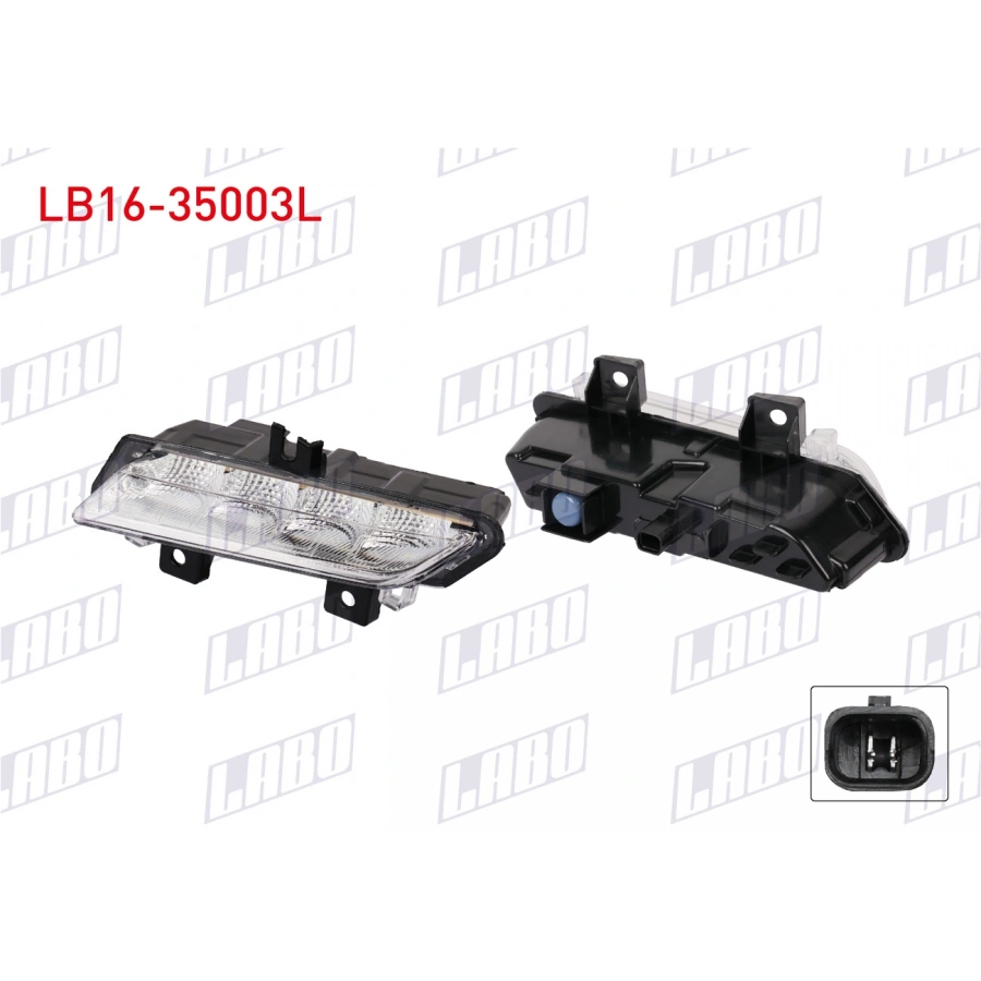 GUNDUZ FARI SOL RENAULT CLIO IV 2012-