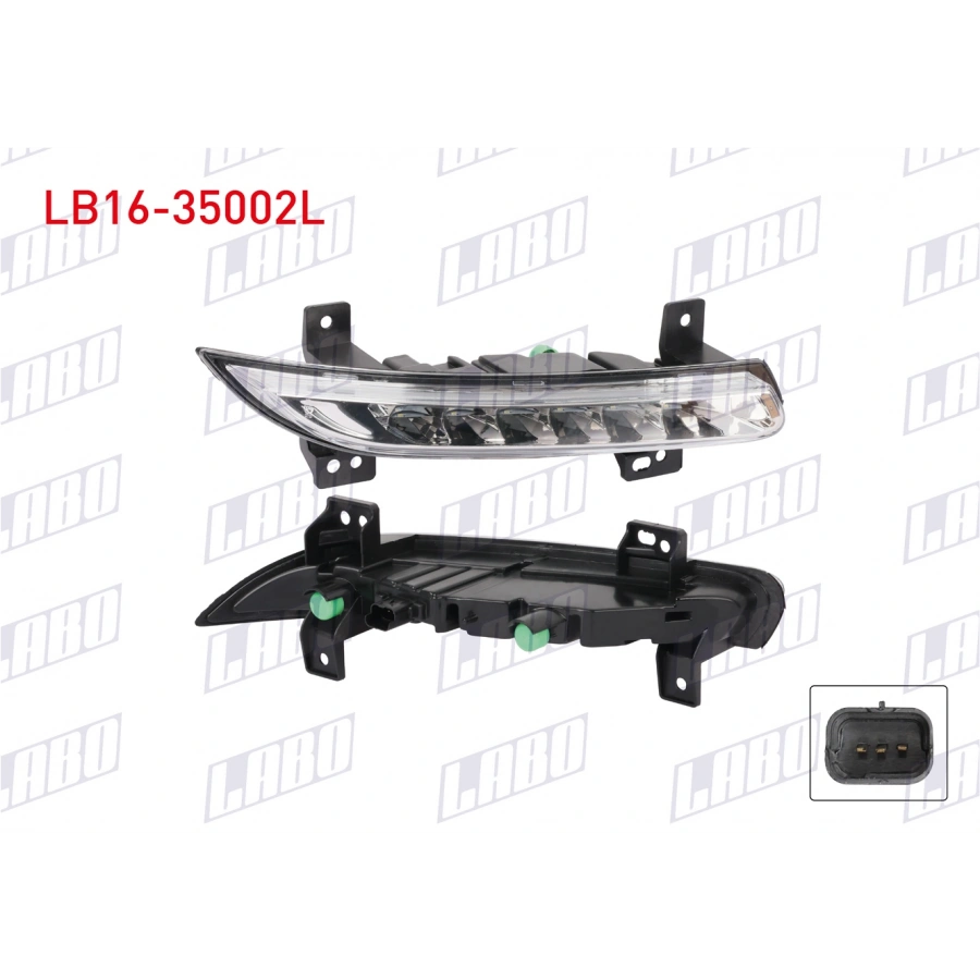 GUNDUZ FARI SOL RENAULT FLUENCE (A1)