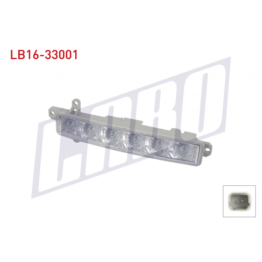 LAMBA SİS C-ELYSEE/BERLINGO/301/308 RH/LH (GÜNDÜZ LED)