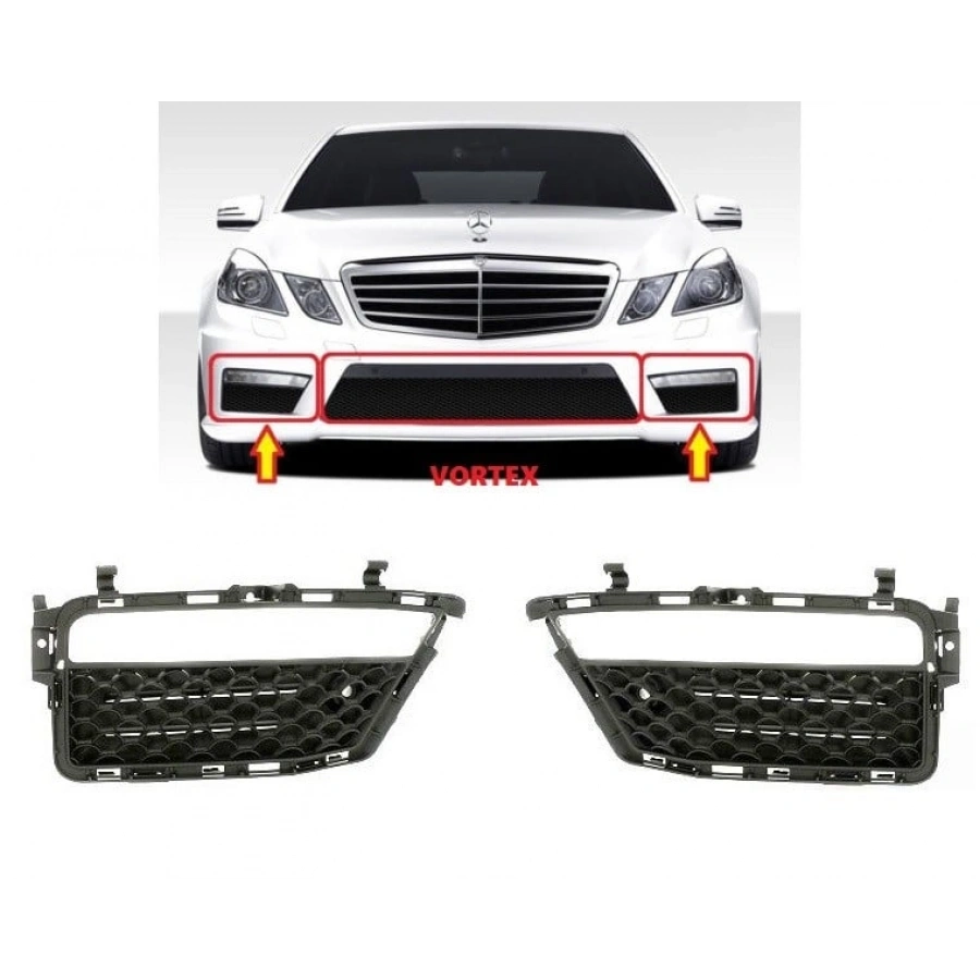 GÜNDÜZ LED SİS ÇERÇEVESİ SAĞ (E63 AMG) W212 2009-