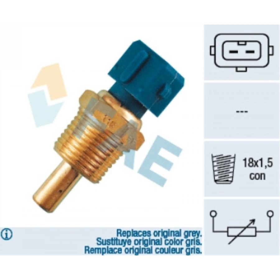 HARARET MÜSÜRÜ MAVI TPSX/UNO/SLX 1,4-1,6 92-