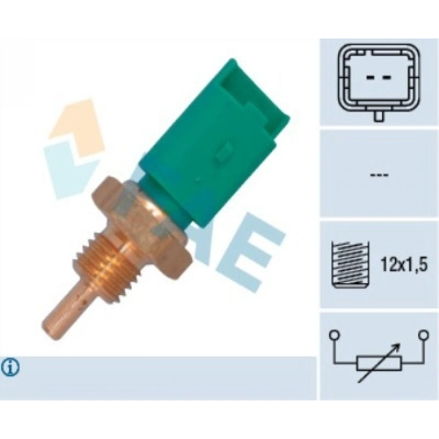 HARARET MÜSÜRÜ YESIL ÇIFT FISLI 206/207/307/308/407/PATNER B.M 99-