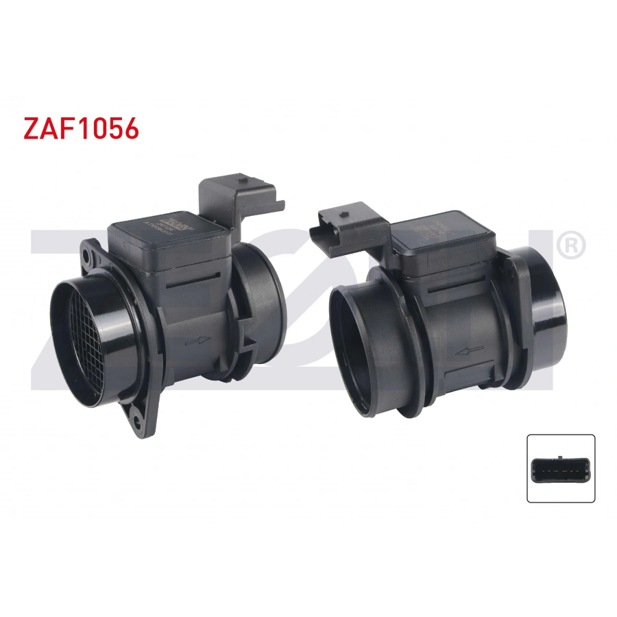 HAVA AKIS METRE (DEBIMETRE) FORD FIESTA V - VI 1.4 TDCI 2001-2012/ FUSION 1.4 TDCI 2002-2010/ CITROEN C2 - C3 1.4 HDI 2002-2009/ PEUGEOT 206 1.4 HDI 1998-2006/ 307 1.4 HDI 2000-2007